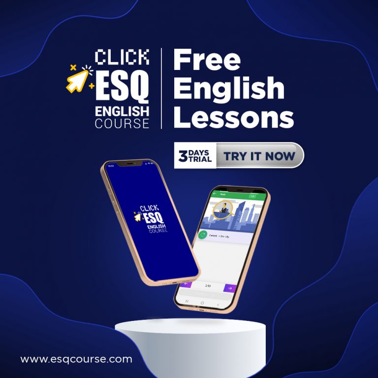Aplikasi Belajar Bahasa Inggris | ESQ Course