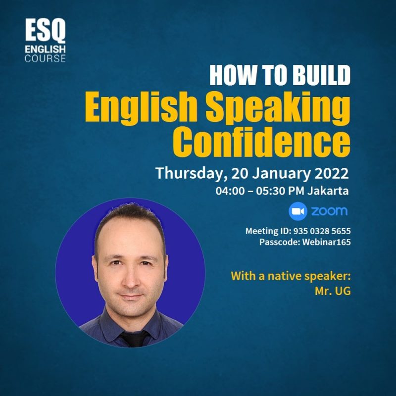 How to Build English Speaking Confidence - ESQ Course