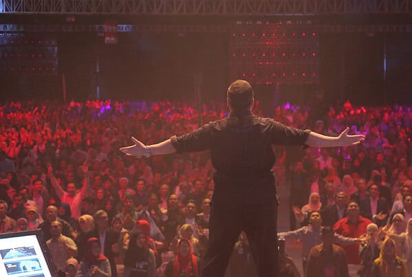 Ary Ginanjar Sosok Inspiratif Dibalik Kesuksesan ESQ