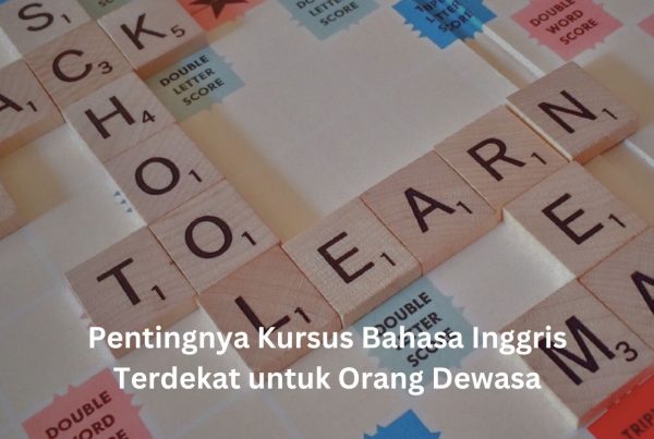 Asal Skill Bahasa Asing dengan Kursus Bahasa Inggris Online
