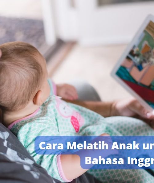 Cara Melatih Anak untuk Mahir Bahasa Inggris